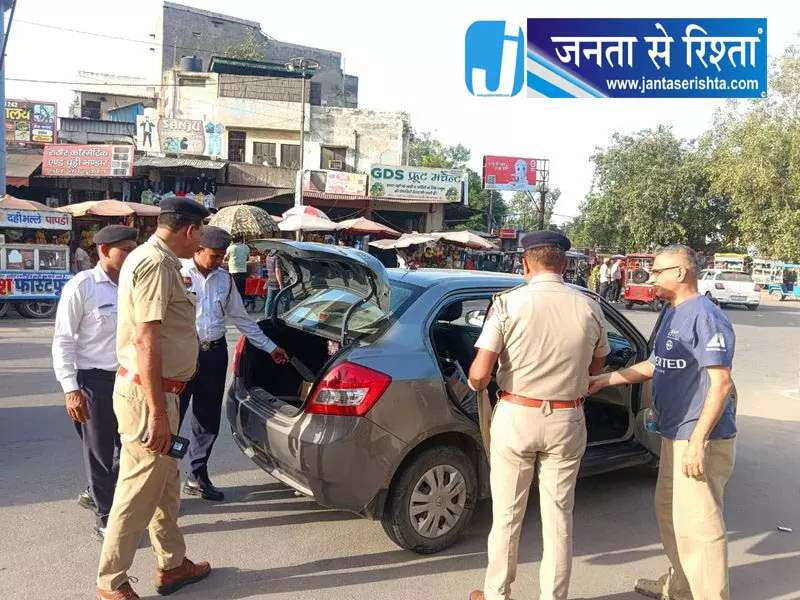 सोनीपत अभियान में 377 वाहनों के चालान, 14 वाहन जब्त सोनीपत अभियान में 377 वाहनों के चालान, 14 वाहन जब्त