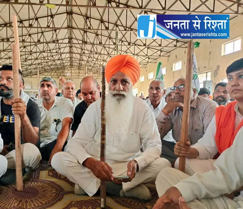 हरियाणा में धान खरीद पर बनी सहमति, किसान आंदोलन टला हरियाणा में धान खरीद पर बनी सहमति, किसान आंदोलन टला