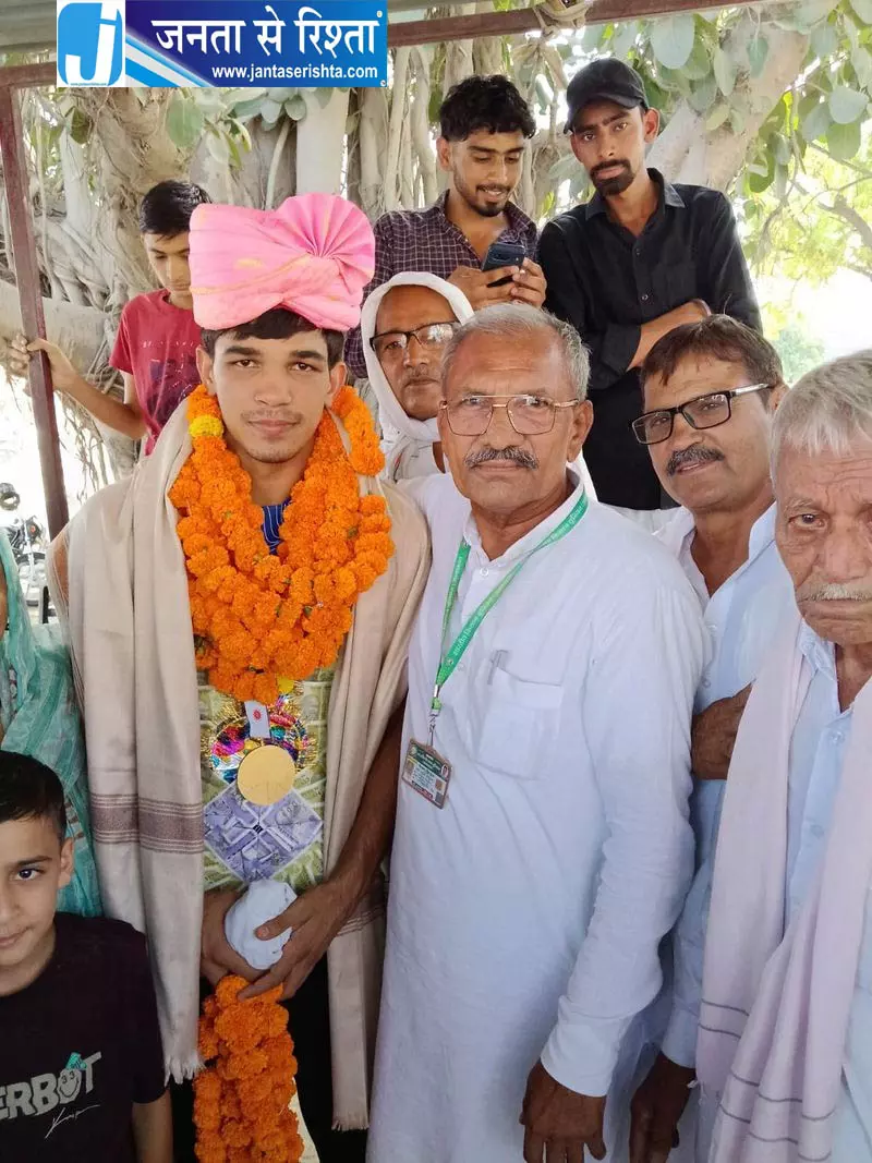एशियाड गोल्ड विजेता अंकुश पंघाल का हिसार में भव्य स्वागत एशियाड गोल्ड विजेता अंकुश पंघाल का हिसार में भव्य स्वागत