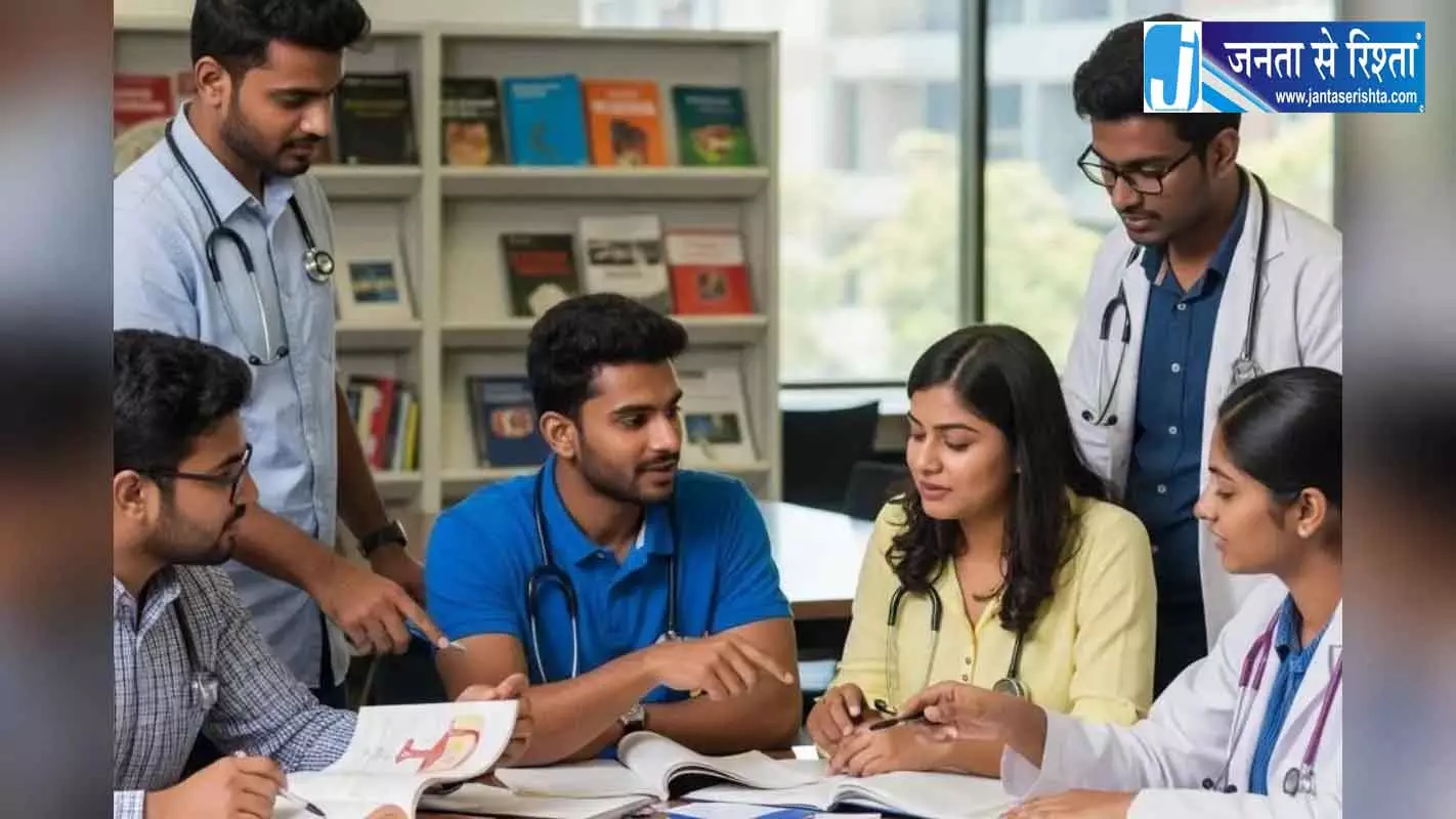 NEET काउंसलिंग पर सवाल, छात्र ने छोड़ी MBBS सीट NEET काउंसलिंग पर सवाल, छात्र ने छोड़ी MBBS सीट
