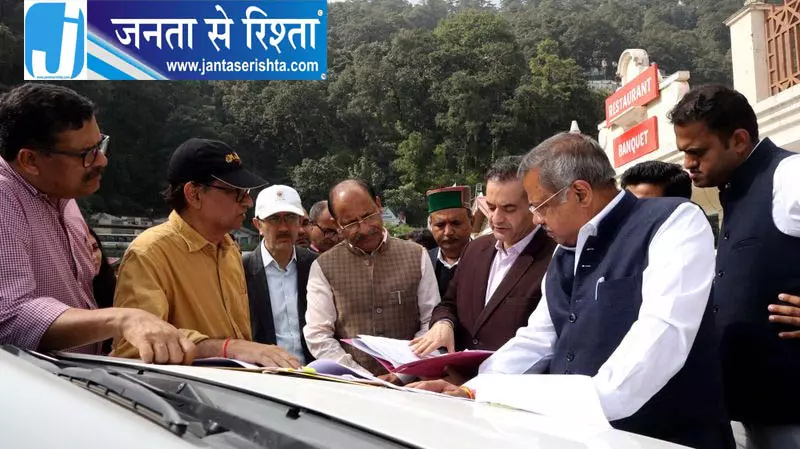 बड़ी परियोजनाओं की स्थिति जानने पहुंची सुप्रीम कोर्ट की समिति बड़ी परियोजनाओं की स्थिति जानने पहुंची सुप्रीम कोर्ट की समिति