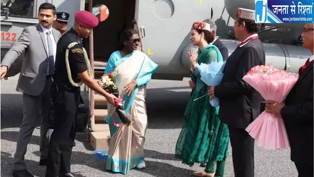 राष्ट्रपति का अटल टनल और हिडिंबा मंदिर दौरा राष्ट्रपति का अटल टनल और हिडिंबा मंदिर दौरा