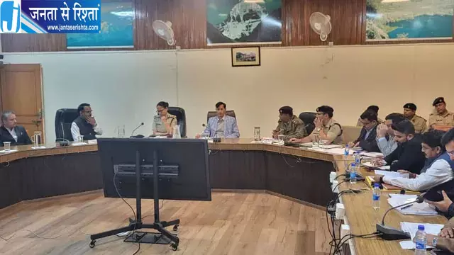 कैंची धाम में जाम से राहत की तैयारी, प्री-बुकिंग व्यवस्था का प्रस्ताव शासन को भेजने के निर्देश कैंची धाम में जाम से राहत की तैयारी, प्री-बुकिंग व्यवस्था का प्रस्ताव शासन को भेजने के निर्देश