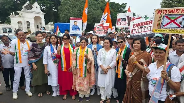 गोवा: बेनाउलिम में 27 साल का चुनावी सूखा खत्म करने में जुटी कांग्रेस गोवा: बेनाउलिम में 27 साल का चुनावी सूखा खत्म करने में जुटी कांग्रेस