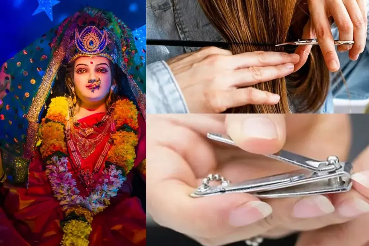 नवरात्रि में क्यों नहीं काटते बाल, दाढ़ी और नाखून, जानें धार्मिक मान्यता नवरात्रि में क्यों नहीं काटते बाल, दाढ़ी और नाखून, जानें धार्मिक मान्यता