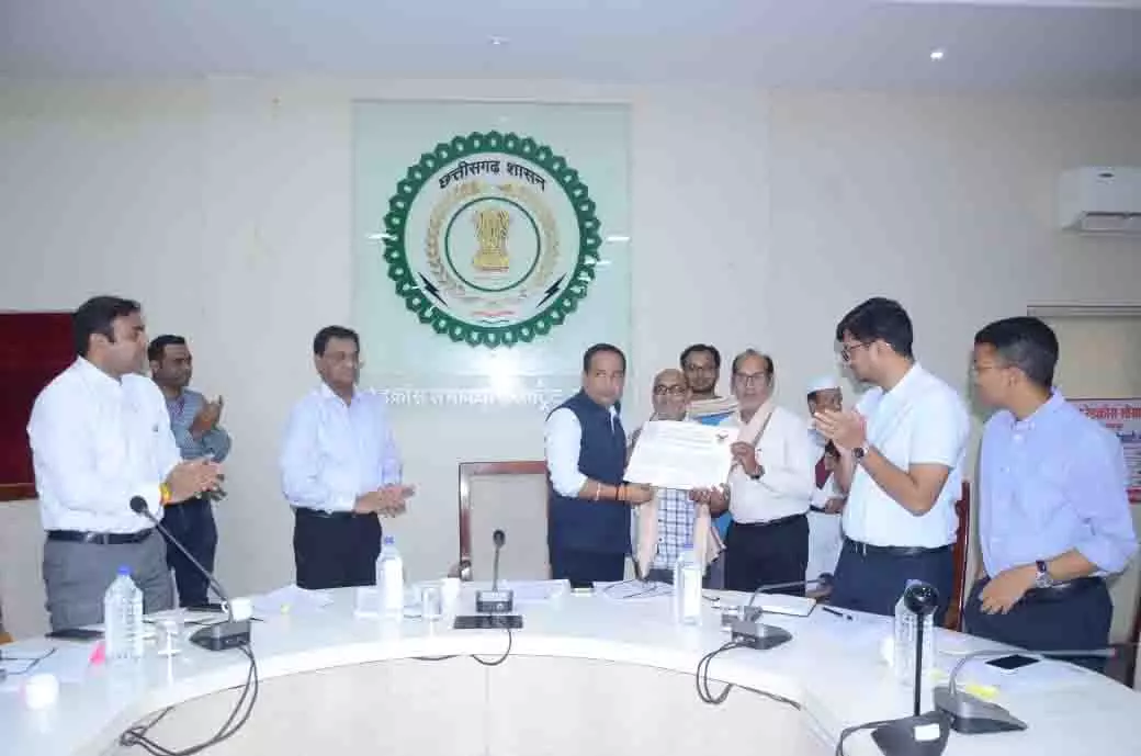 छत्तीसगढ़ राज्य ओपन स्कूल की मुख्य/अवसर परीक्षा नवम्बर 2026 की समय-सारिणी जारी छत्तीसगढ़ राज्य ओपन स्कूल की मुख्य/अवसर परीक्षा नवम्बर 2026 की समय-सारिणी जारी
