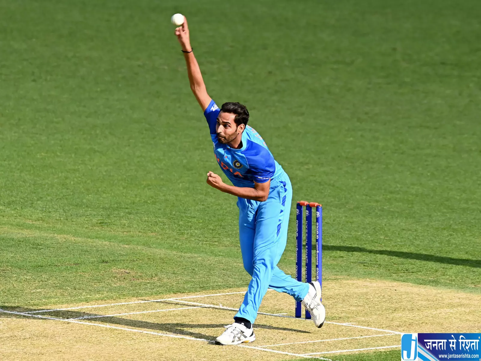 न्यूजीलैंड T20I सीरीज में भुवनेश्वर को मिला मौका न्यूजीलैंड T20I सीरीज में भुवनेश्वर को मिला मौका