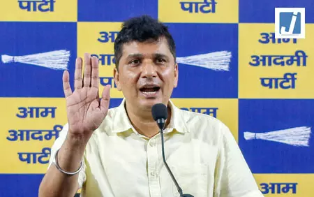सीईओ कार्यालय पर 7 अक्टूबर को विपक्षी दलों का प्रदर्शन, सौरभ भारद्वाज ने किया आह्वान सीईओ कार्यालय पर 7 अक्टूबर को विपक्षी दलों का प्रदर्शन, सौरभ भारद्वाज ने किया आह्वान