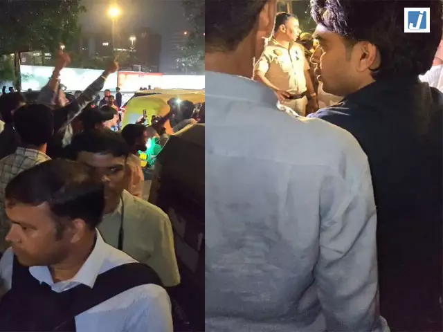 कनॉट प्लेस में आम जनता ने डफली गैंग को दौड़ाया, देखें VIDEO... कनॉट प्लेस में आम जनता ने डफली गैंग को दौड़ाया, देखें VIDEO...