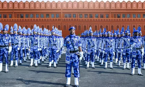रैपिड एक्शन फोर्स के स्थापना दिवस पर सीएम योगी और रेखा गुप्ता समेत कई नेताओं ने दी शुभकामनाएं