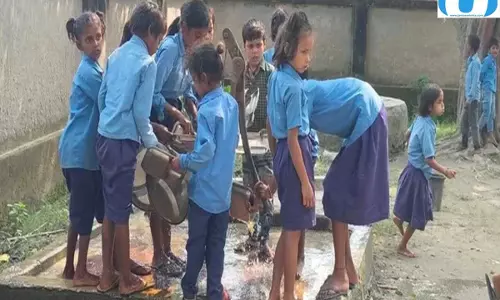 किशनपुर के स्कूलों में 76 बच्चे अनुपस्थित, रिकॉर्ड की जांच की मांग