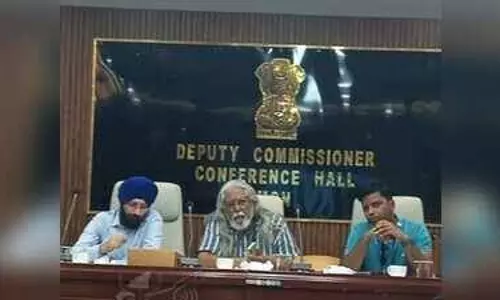 मोन जिले में आपदा से हुए नुकसान की जांच, आठ सदस्यीय टीम ने की बैठक