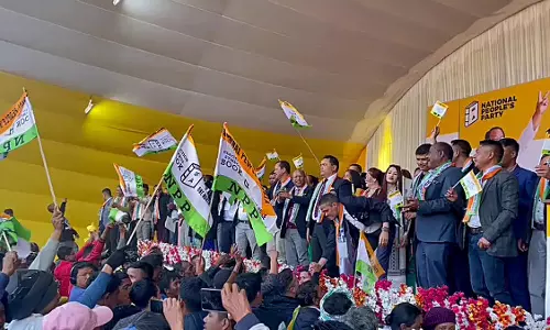 NPP के 33 विधायक एकजुट, CM संगमा ने दिया बड़ा बयान NPP के 33 विधायक एकजुट, CM संगमा ने दिया बड़ा बयान