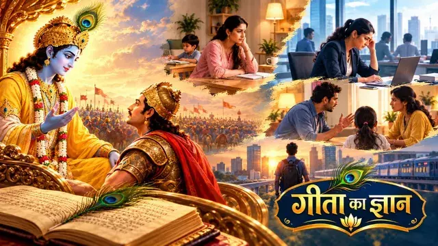 परिवार से कार्यस्थल तक क्यों बढ़ते हैं विवाद? श्रीकृष्ण की गीता से जानें