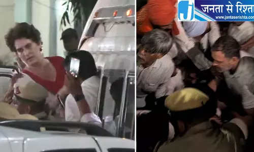 लंबा गतिरोध खत्म, राहुल गांधी और प्रियंका पर कार्रवाई लंबा गतिरोध खत्म, राहुल गांधी और प्रियंका पर कार्रवाई