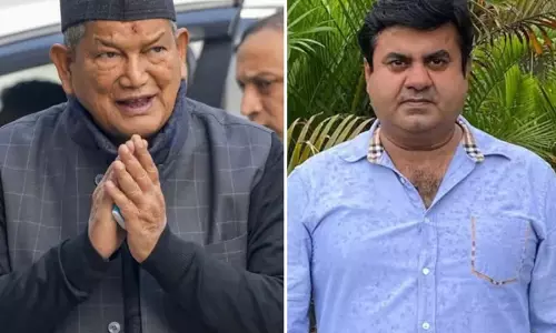 उमेश कुमार की कांग्रेस एंट्री की अटकलों पर हरीश रावत नाराज उमेश कुमार की कांग्रेस एंट्री की अटकलों पर हरीश रावत नाराज