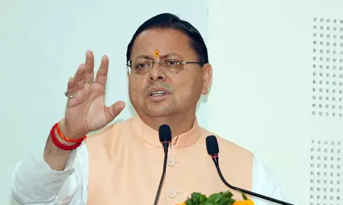 SIR और हल्द्वानी विवाद पर कांग्रेस पर बरसे सीएम धामी SIR और हल्द्वानी विवाद पर कांग्रेस पर बरसे सीएम धामी