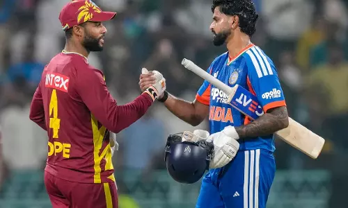 श्रेयस अय्यर के तूफानी शतक से भारत की शानदार जीत, अब रांची में वेस्टइंडीज से मुकाबला श्रेयस अय्यर के तूफानी शतक से भारत की शानदार जीत, अब रांची में वेस्टइंडीज से मुकाबला