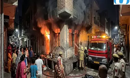 सिलेंडर विस्फोट और फैक्ट्री में आग, नरेला में कुछ घंटों के भीतर दो हादसे