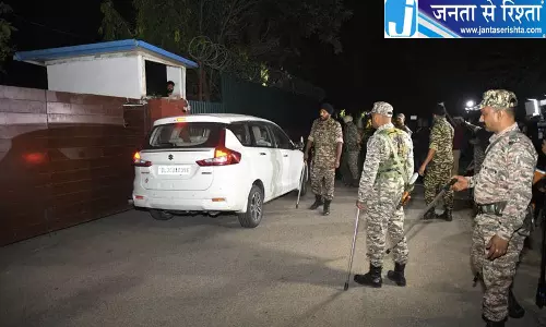 पंजाब-चंडीगढ़ में छापों पर CM मान का हमला, बताया बदले की कार्रवाई