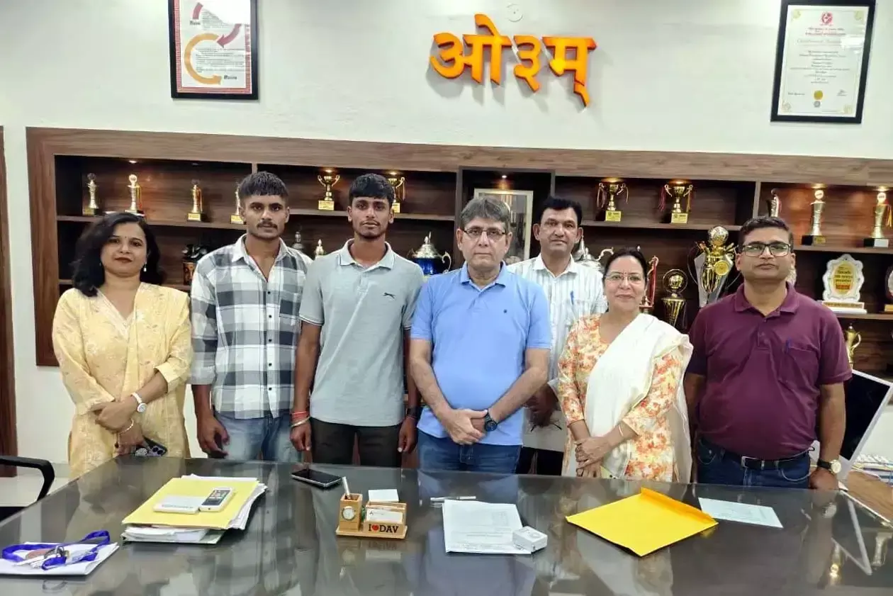जिला स्तरीय दौड़ में अमित ने हासिल किया प्रथम स्थान