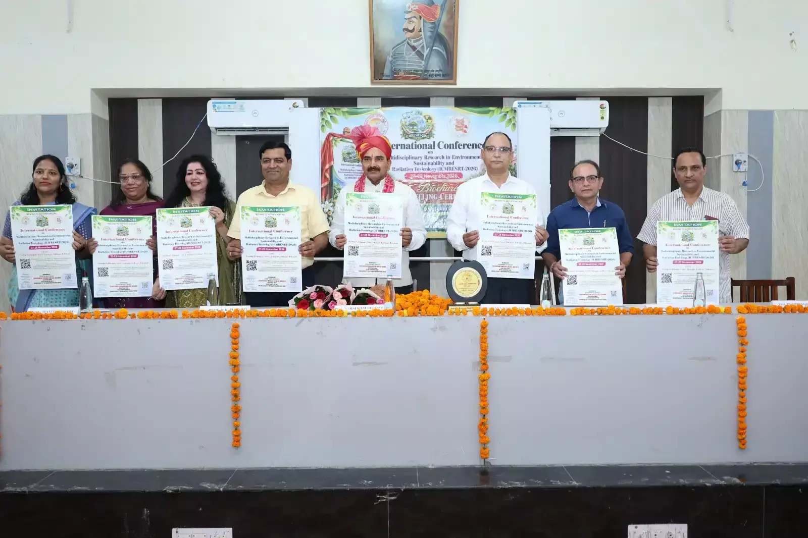 27 नवंबर से डूंगर महाविद्यालय में अंतरराष्ट्रीय सम्मेलन