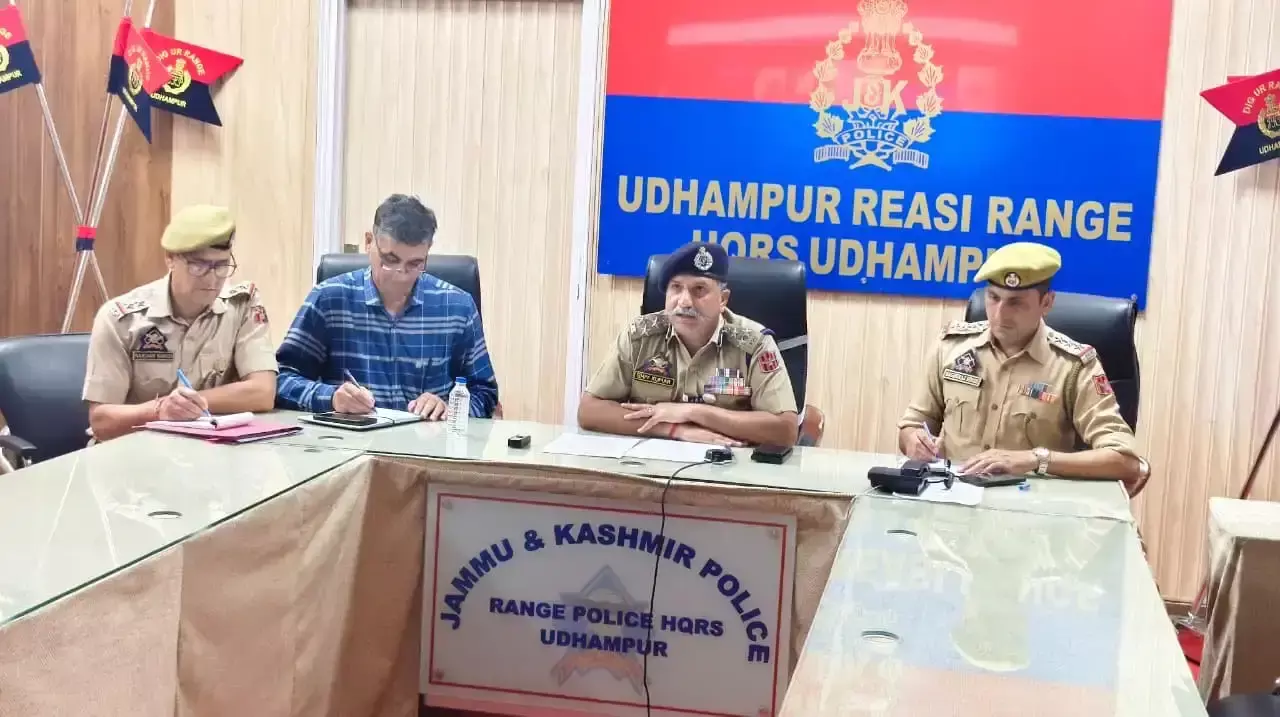नवरात्र में सुरक्षा व्यवस्था को लेकर डीआईजी सख्त