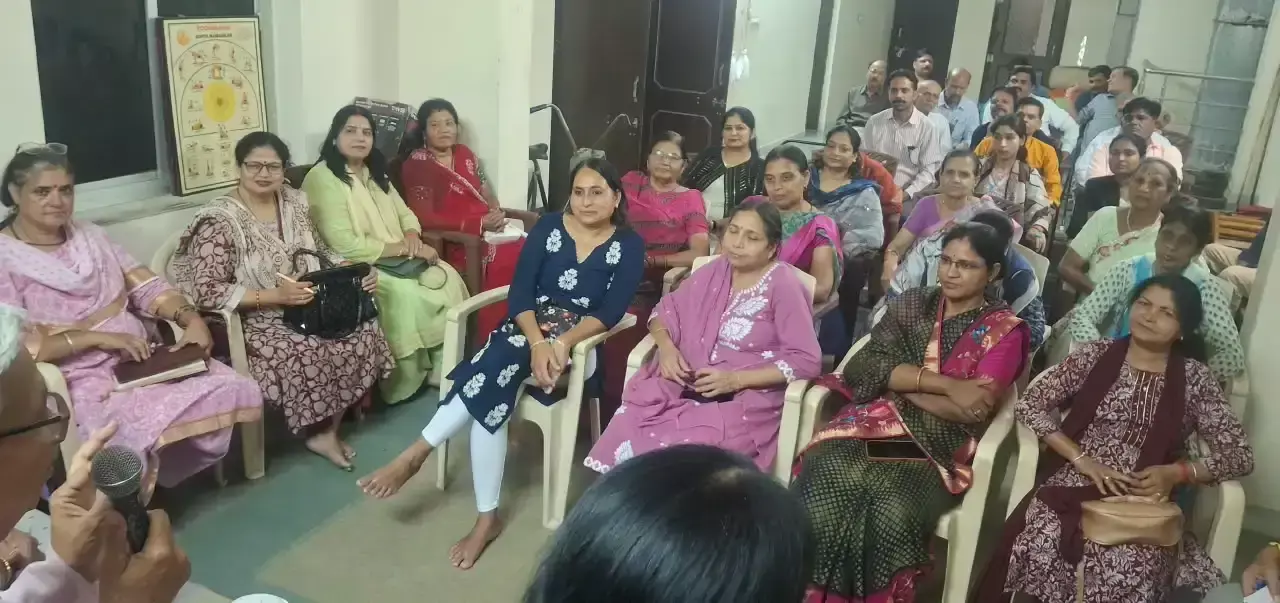 अजमेर में पथसंचलन की तैयारियों पर हुआ मंथन