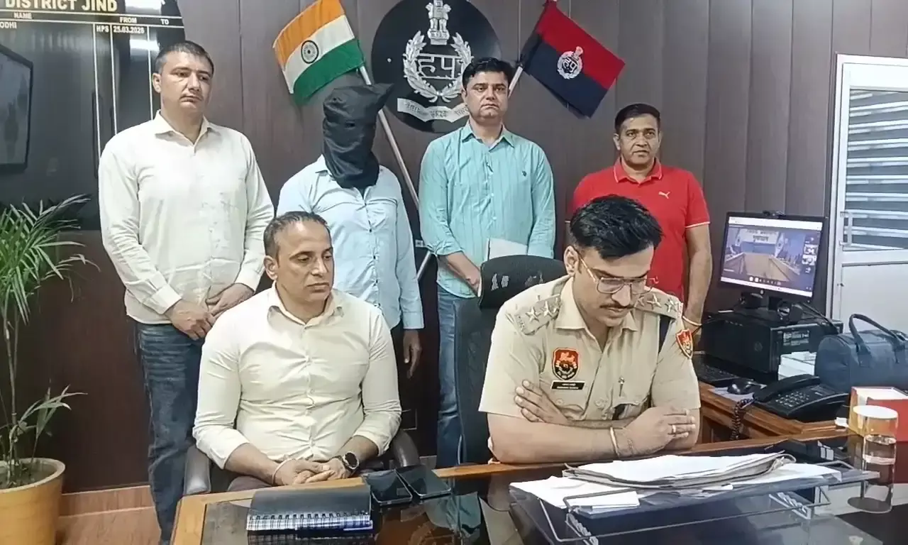 महिला से चेन झपटने के मामले में आरोपी गिरफ्तार