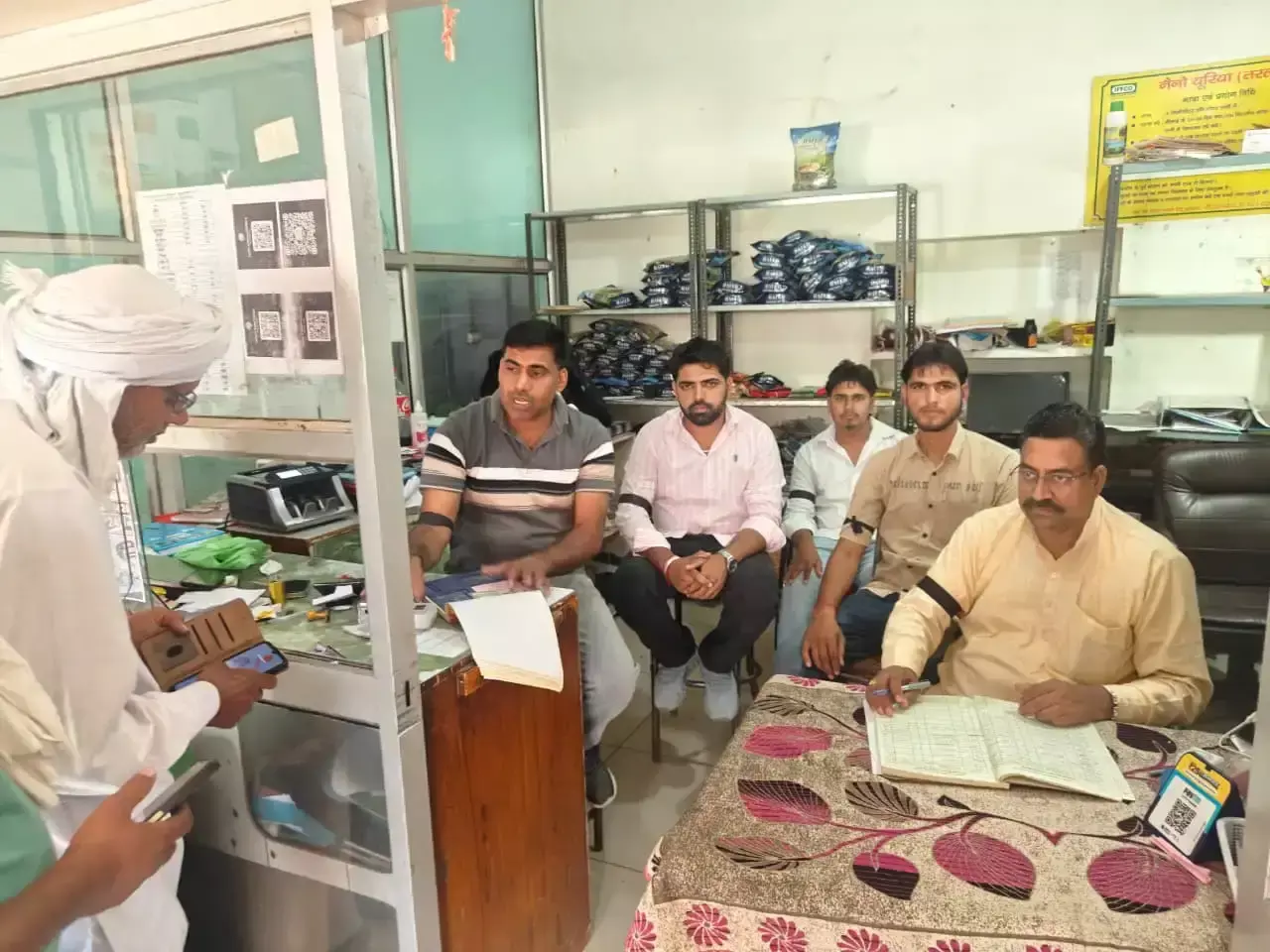 हिसार में कर्मचारियों का विरोध प्रदर्शन दूसरे दिन भी जारी