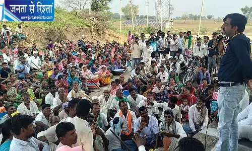 रोजगार के लिए पलायन कर रहे किसान