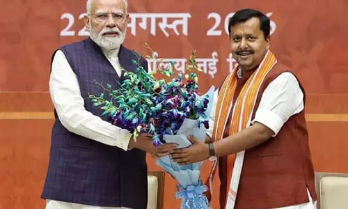 पीएम मोदी ने राष्ट्र प्रथम की भावना के साथ सुशासन को दी प्राथमिकता, नितिन नवीन समेत कई नेताओं ने दी बधाई