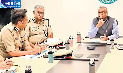 बेंगलुरु में पुलिस व्यवस्था का बड़ा पुनर्गठन, शहर में बनेंगे पांच पुलिस कमिश्नरेट