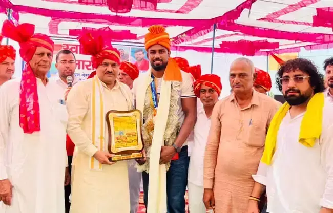 नीतेश सिवाच ने एशियाई खेलों में रचा सफलता का इतिहास