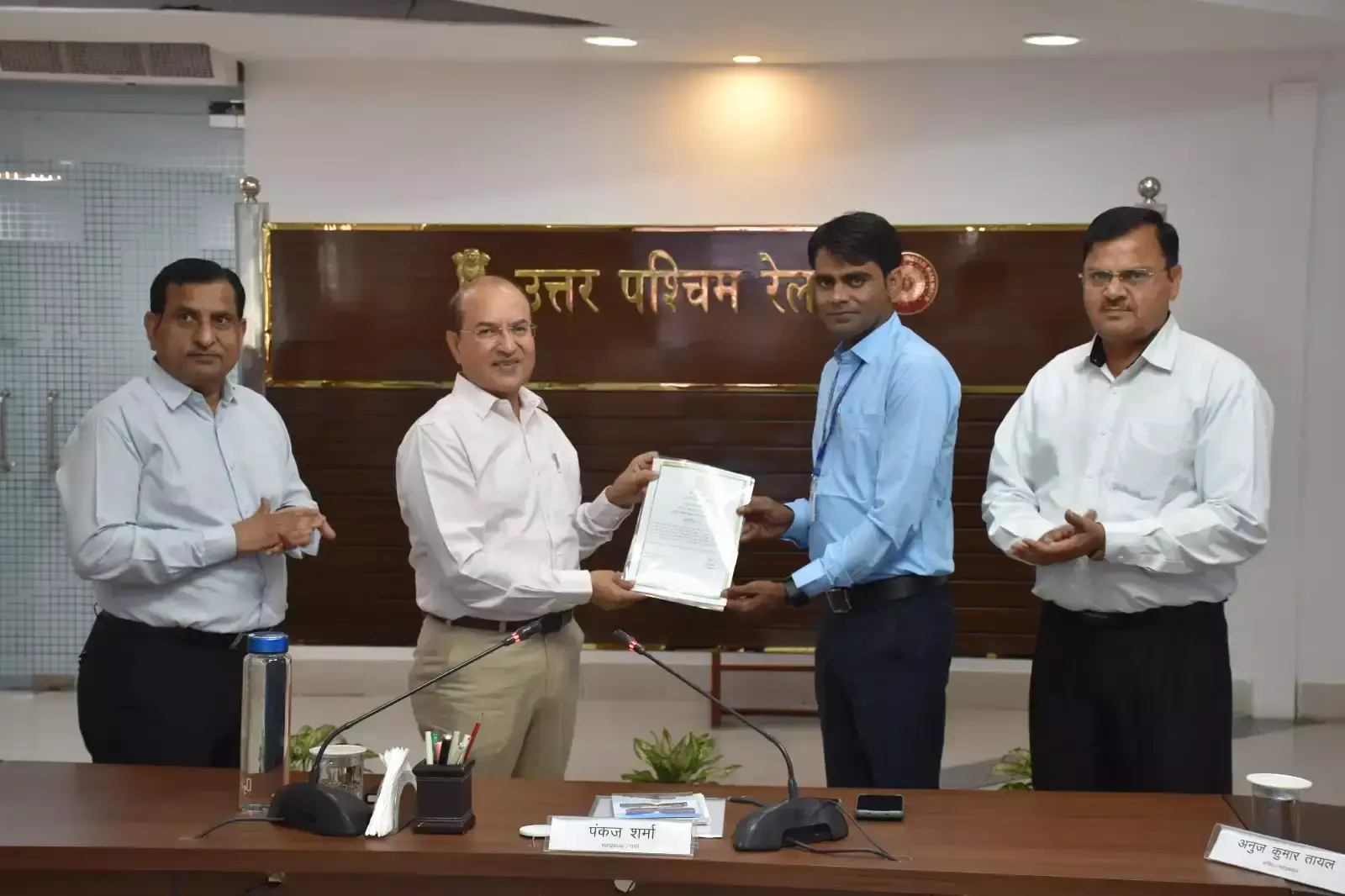 रेलवे ने त्योहारों को लेकर सुरक्षा इंतजाम किए मजबूत