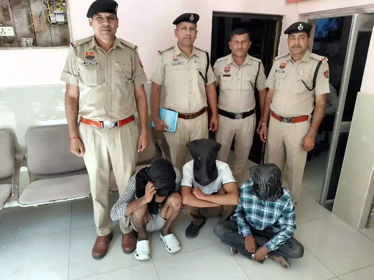 हिसार में लैपटॉप चोरी का पुलिस ने किया खुलासा