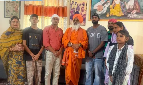 रूस-यूक्रेन युद्ध क्षेत्र से सुरक्षित लौटा पटियाला का युवक रूस-यूक्रेन युद्ध क्षेत्र से सुरक्षित लौटा पटियाला का युवक