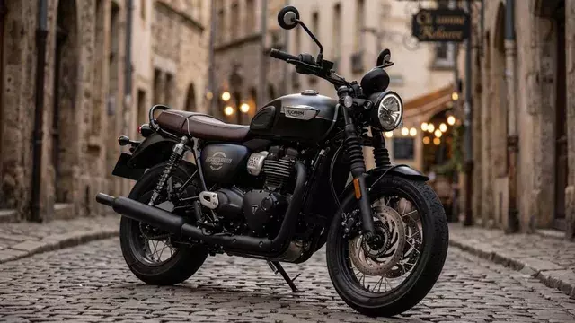 5 राइडिंग मोड्स और क्रूज कंट्रोल, Triumph Bonneville T40 हुई लॉन्च