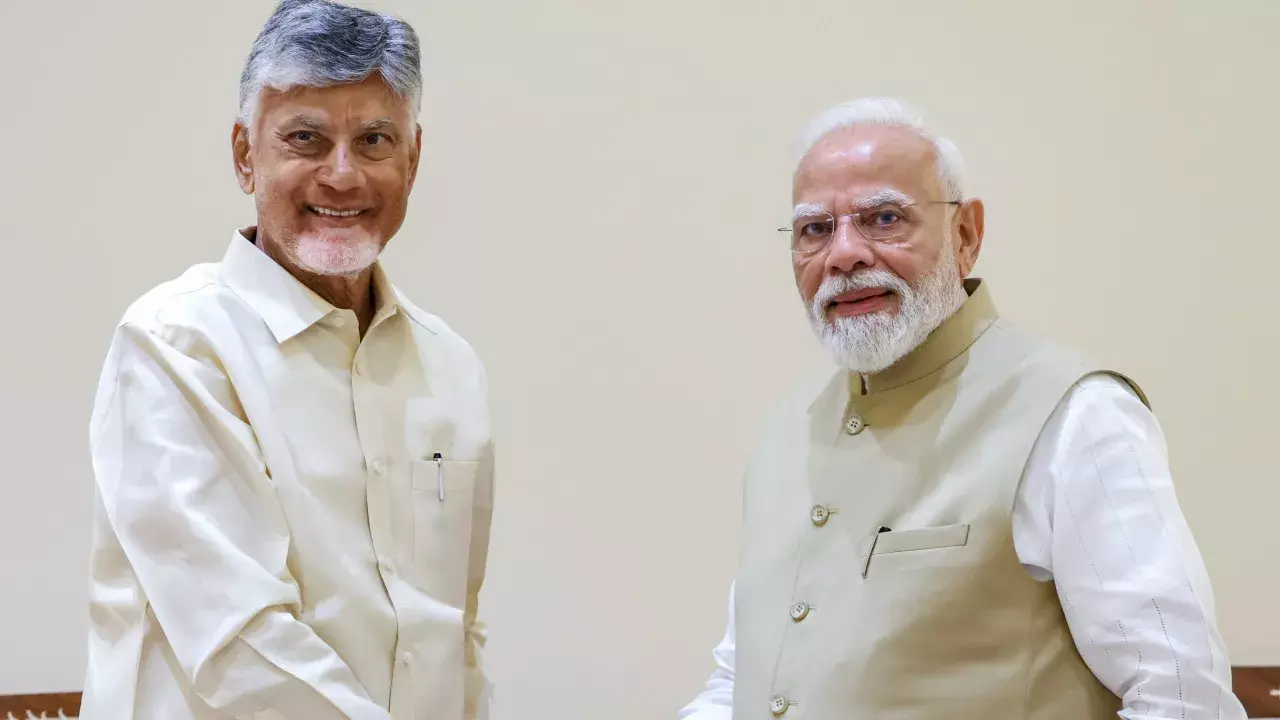 पीएम मोदी का नेतृत्व जन-विश्वास पर आधारित: चंद्रबाबू नायडू