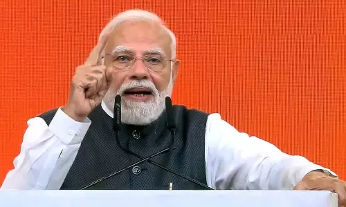 25 वर्ष की सेवा पर प्रधानमंत्री मोदी ने दिया नया नारा- विकसित भारत का संकल्प, वी विल डू इट