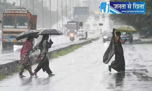 चंडीगढ़ ट्राइसिटी में शनिवार तक बारिश और तूफान का अलर्ट चंडीगढ़ ट्राइसिटी में शनिवार तक बारिश और तूफान का अलर्ट