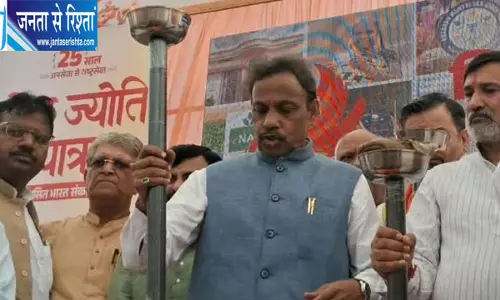 अयोध्या पहुंचे विनोद तावड़े, बूथ मजबूत कर 2027 की तैयारी तेज करने का दिया मंत्र