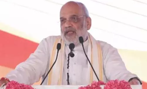 7 अक्टूबर भारतीय लोकतंत्र के इतिहास में स्वर्णिम दिन, पीएम मोदी के जनसेवा के 25 वर्ष पर अमित शाह ने की प्रशंसा 7 अक्टूबर भारतीय लोकतंत्र के इतिहास में स्वर्णिम दिन, पीएम मोदी के जनसेवा के 25 वर्ष पर अमित शाह ने की प्रशंसा