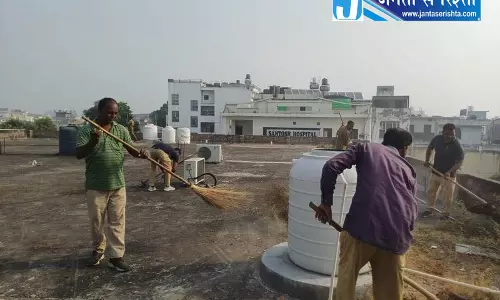 यमुनानगर-जगाधरी MC के तीनों कार्यालयों में चला सफाई अभियान