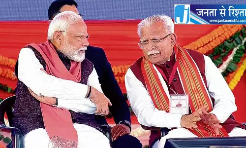 ‘पीएम मोदी के नेतृत्व में विकास की रफ्तार कई गुना बढ़ी’