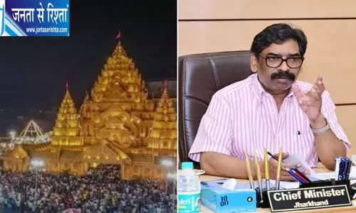 दुर्गा पूजा समितियों ने सीएम हेमंत सोरेन से की मुलाकात, व्यवस्था दुरुस्त रखने के दिए निर्देश