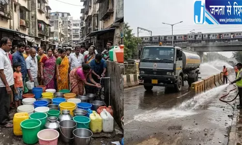 मुंबई में पानी की 10% कटौती के बीच सड़कों की धुलाई पर 8.25 करोड़ खर्च करने की तैयारी