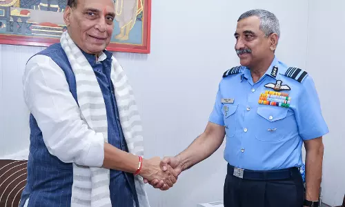 वायु सेना की कमान संभालेंगे एयर मार्शल आशुतोष दीक्षित वायु सेना की कमान संभालेंगे एयर मार्शल आशुतोष दीक्षित