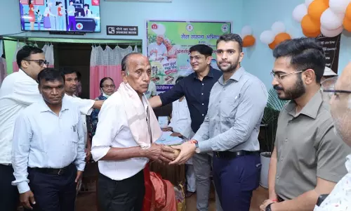 100 वृद्धजनों की निःशुल्क बीएमडी जांच, विशेषज्ञों ने बताए हड्डियों और जोड़ों की देखभाल के तरीके 100 वृद्धजनों की निःशुल्क बीएमडी जांच, विशेषज्ञों ने बताए हड्डियों और जोड़ों की देखभाल के तरीके