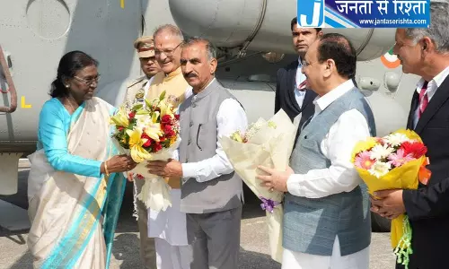 सुदूर इलाकों तक स्वास्थ्य सेवा पहुंचाएं डॉक्टर: राष्ट्रपति द्रौपदी मुर्मू सुदूर इलाकों तक स्वास्थ्य सेवा पहुंचाएं डॉक्टर: राष्ट्रपति द्रौपदी मुर्मू